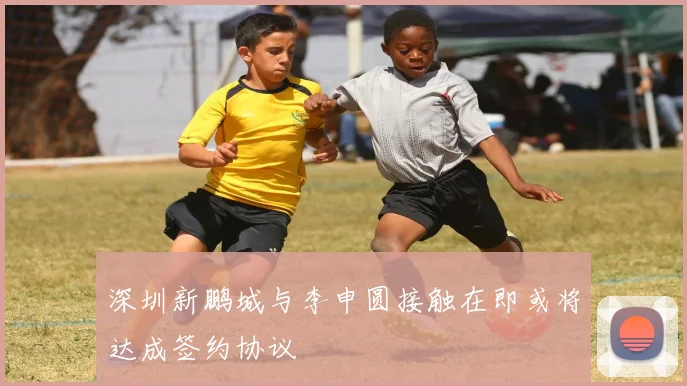 深圳新鹏城与李申圆接触在即或将达成签约协议